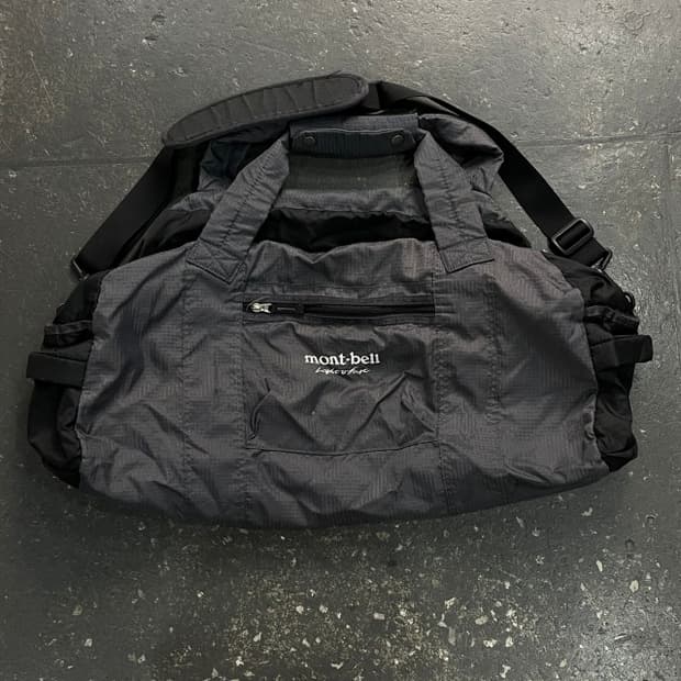 몽벨 더플백
