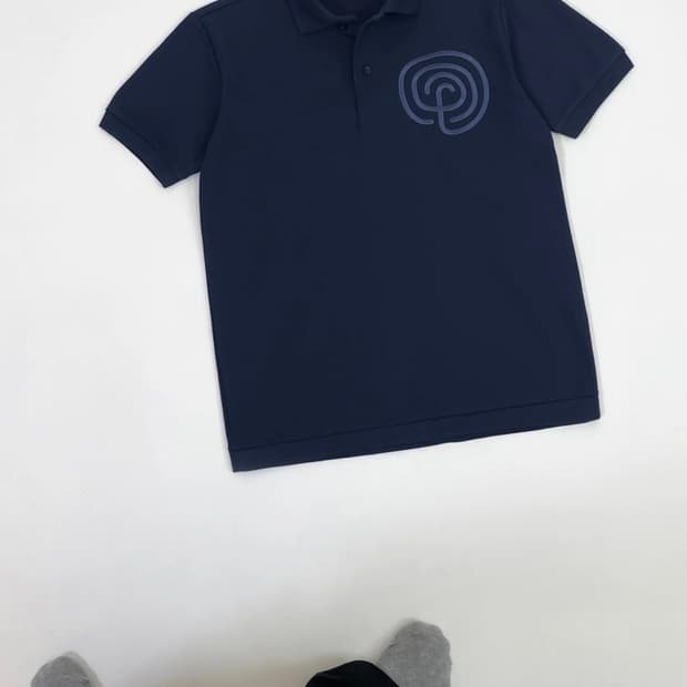 [M] findoubt Heart Labyrinth polo shirts