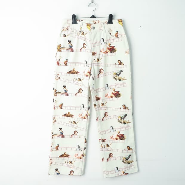 29/배드인배드 데이비드 엔젤 팬츠