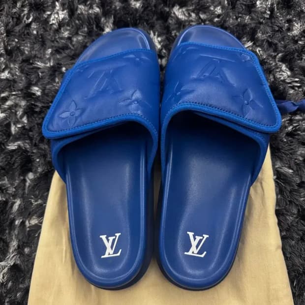 루이비통슬리퍼
