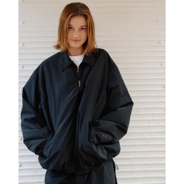 25aw Silk Taffeta coach jkt