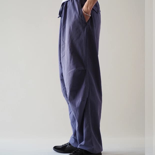 [2] 코모리 / 25SS 코튼드릴 니턱팬츠