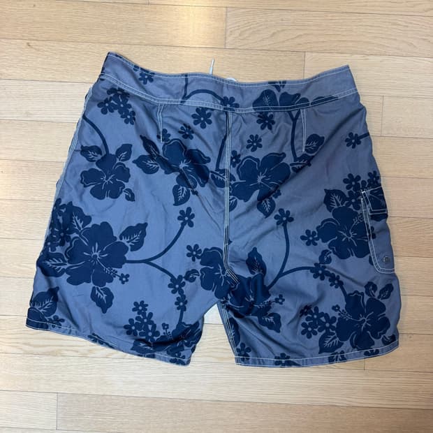 OLD NAVY 플라워 보드숏(수영복) 스윔팬츠 2XL