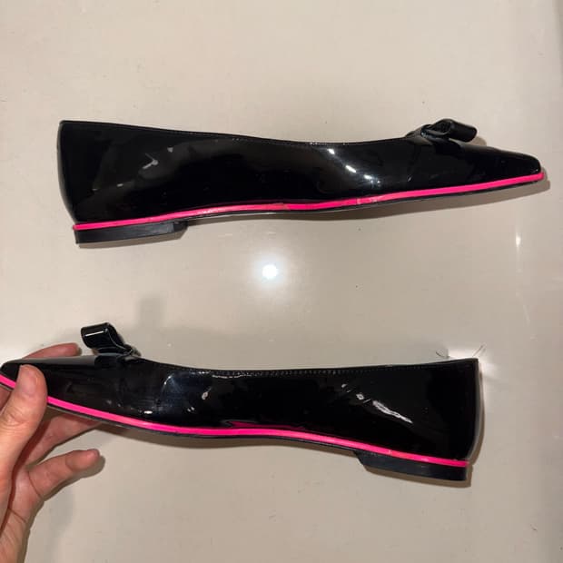소니아 리키엘 sonia rykiel 블랙 리본 범프스