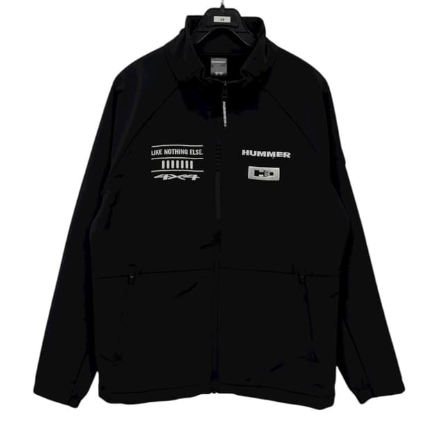 험멜 레이싱 바람막이 자켓