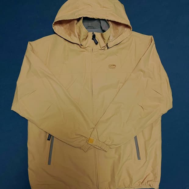 ECKO202 UNLTD 에코 언리미티드 라인 바람막이 머스타드