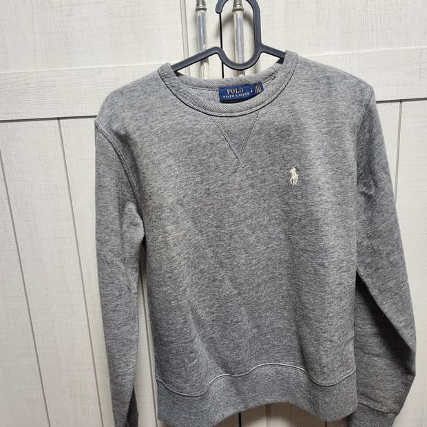 폴로랄프로렌 여성 플리스 스웨트 그레이 M사이즈