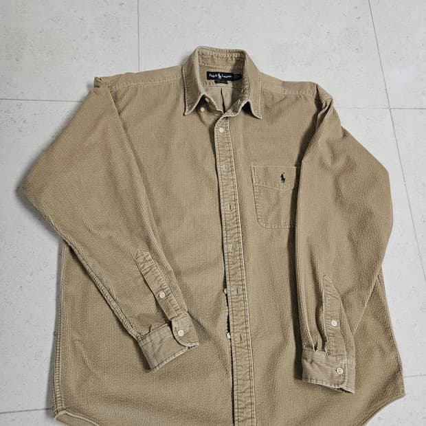 90s 폴로 랄프로렌 L 코듀로이 셔츠