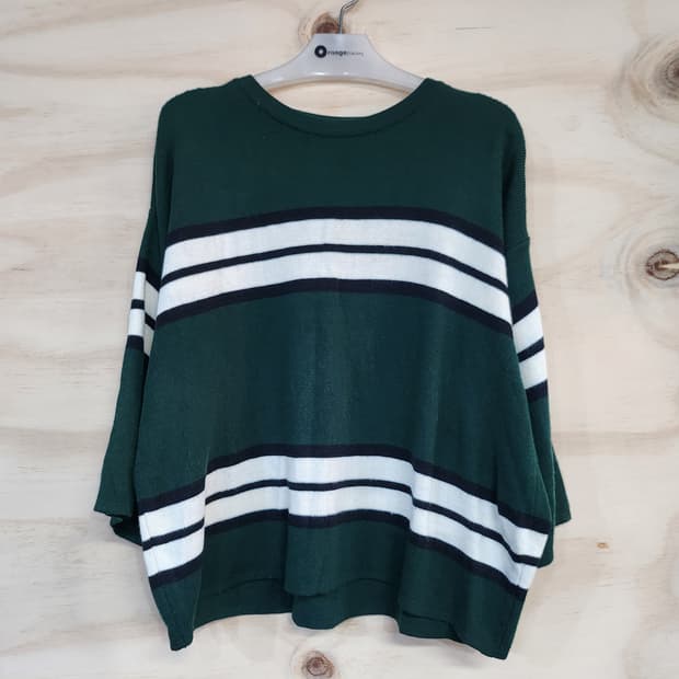 1079) 플라스틱아일랜드 8부 니트