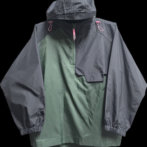 아디다스 반집업 후드 바람박이(방수.방풍)S