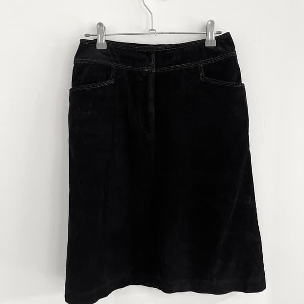 vintage corduroy skirt