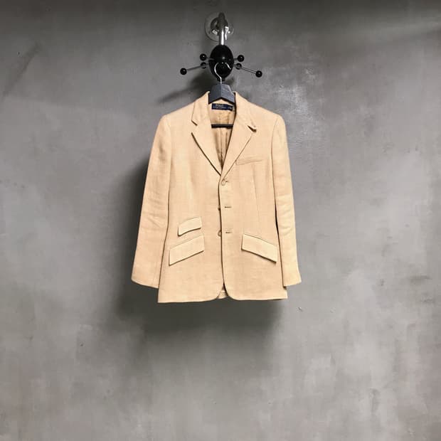 폴로 랄프로렌 헤링본 블레이저 베이지 2(W)