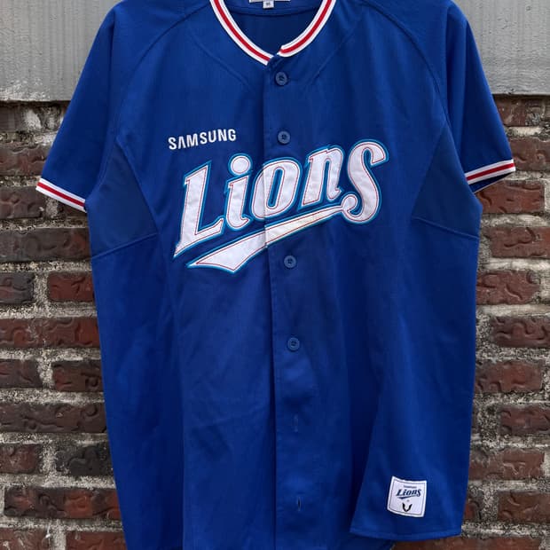 Samsung Lions 삼성 라이온즈 구자욱 유니폼