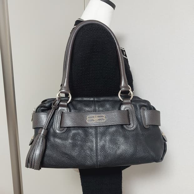 발렌시아가 00's 테슬 숄더백 금강 (정품)