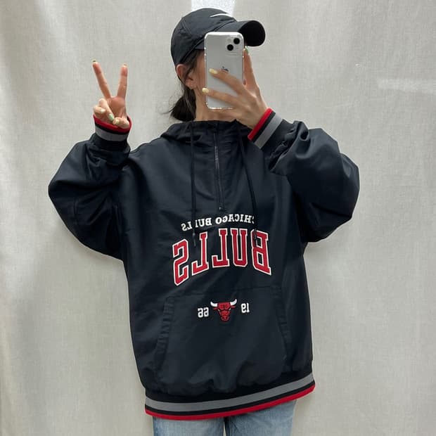 NBA 시카고불스 후디 아노락/#3659