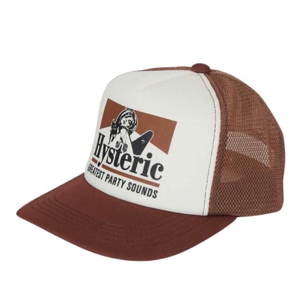 [오늘만급처/미개봉새상품] 히스테릭글래머 기타걸 모자 메쉬캡