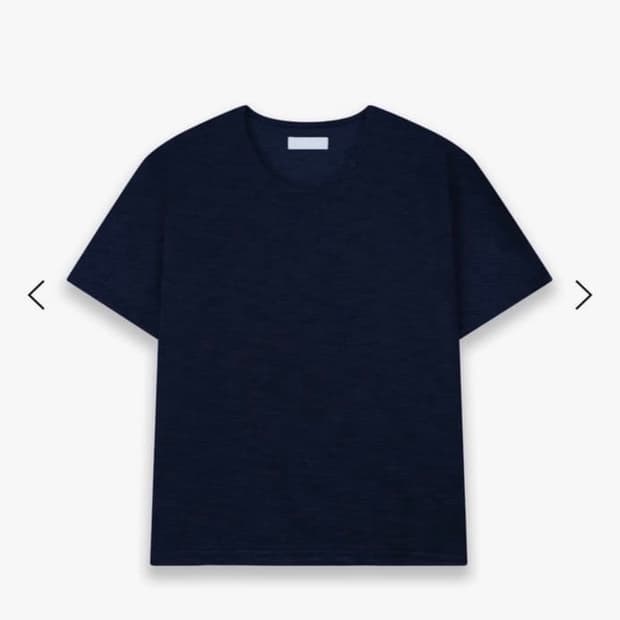 les fin t-shirt navy