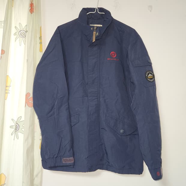 빈폴 네이비  점퍼  105