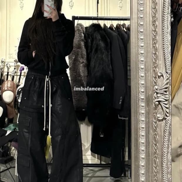 [S->M] 릭오웬스 점보카고 SBW 교환