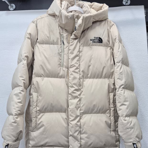 노스페이스 거위 다운 패딩 아이보리 / 95 (정품)
