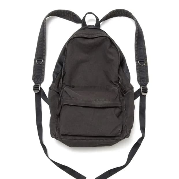 해칭룸  VTG Backpack Charcoal Brown + 알약이키링
