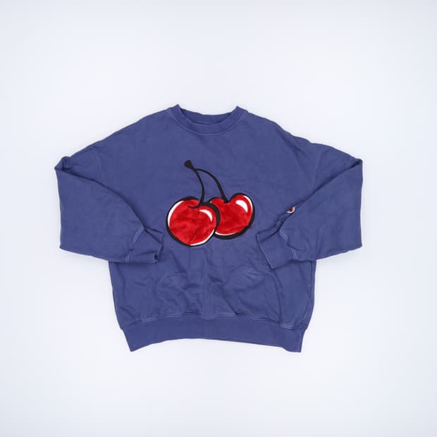 1 키르시 체리 맨투맨 0303H1