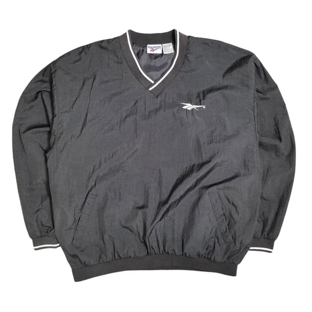 Reebok 리복 로고 웜업 바람막이
