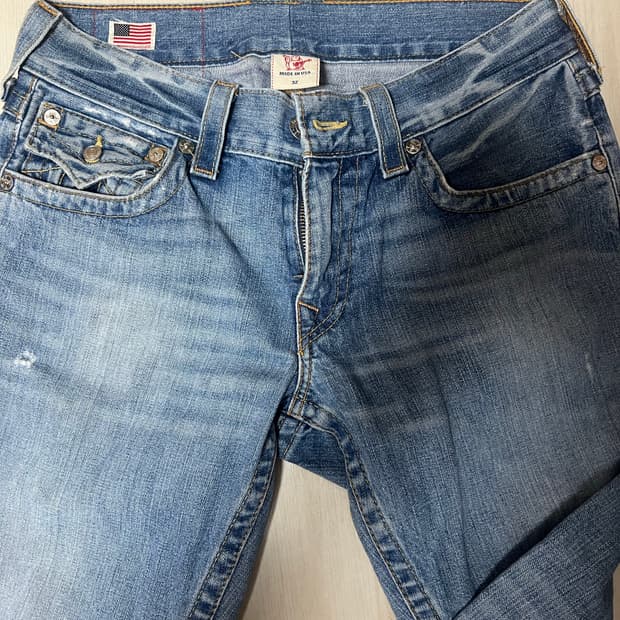 트루릴리전 스트레이트 