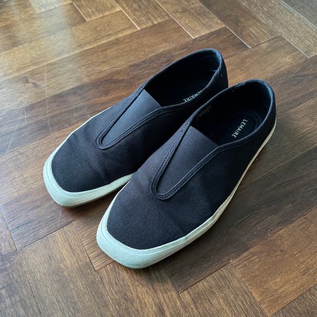 르메르 슬립온 스니커즈 