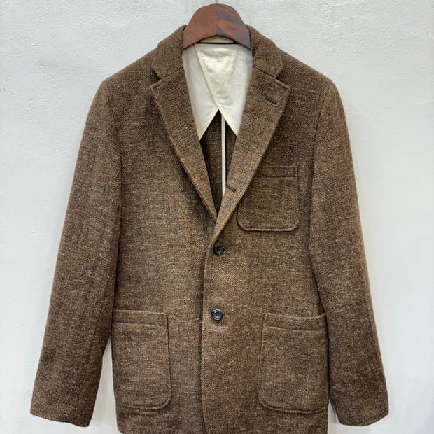 빔즈 보카시해링본 자켓 