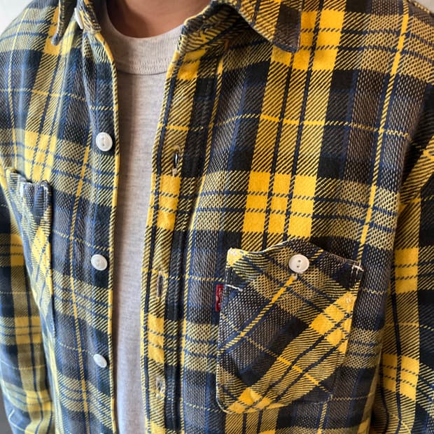 Levi’s 리바이스 Flannel Work Shirt