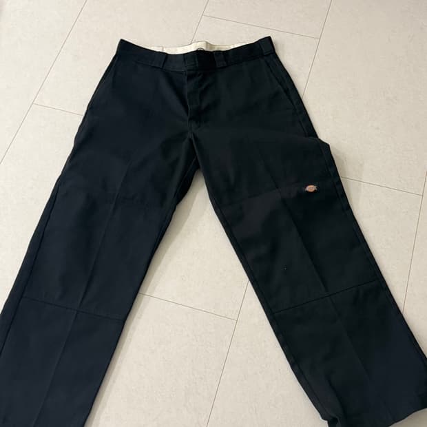 디키즈 더블니 팬츠