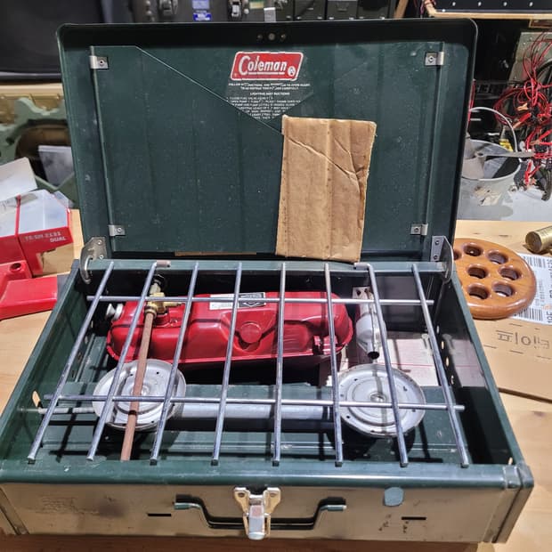 빈티지 콜맨 투버