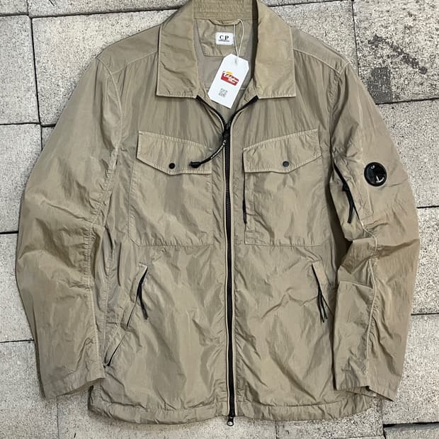 씨피 컴퍼니 렌즈 나일론 자켓 