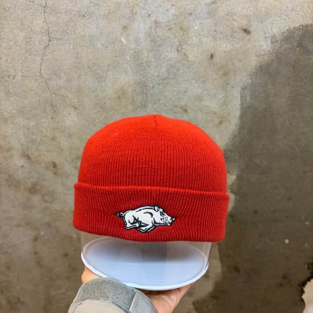 USA 빈티지 아칸소 니트 비니