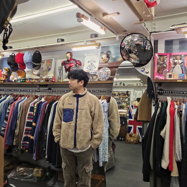 00s Patagonia 파타고니아 딥파일 플리스 자켓