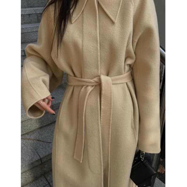 런던플랏 르메르 핸드메이드 코트 버터