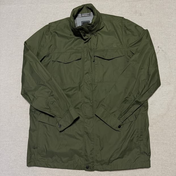 노스페이스 하이벤트 2.5L 심실링 바람막이 자켓
