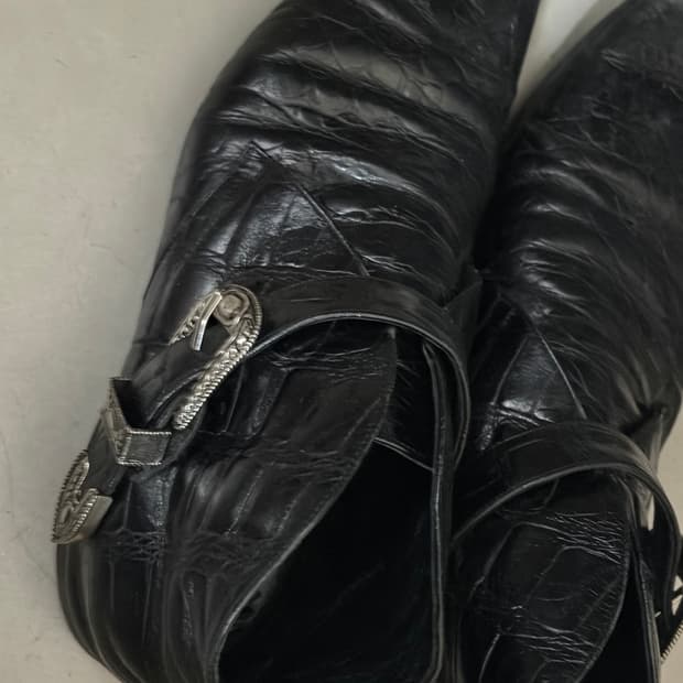 Saint laurent 생로랑 부츠 