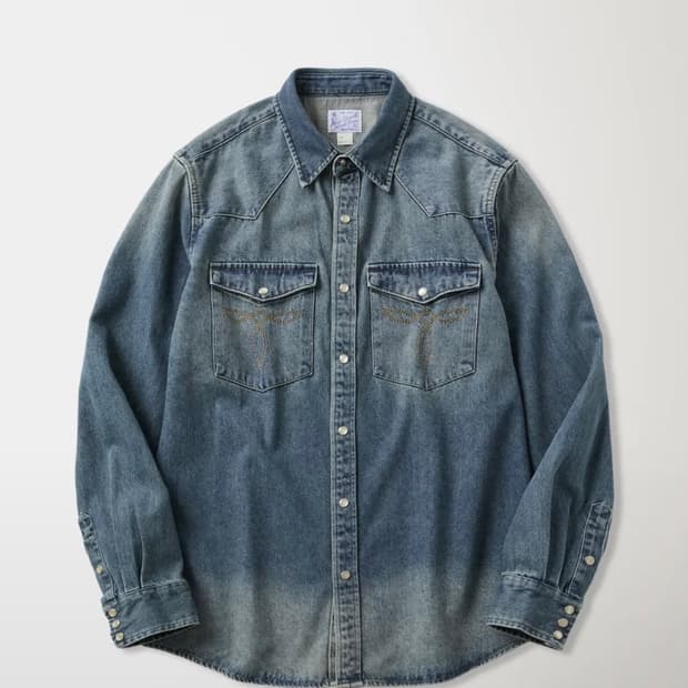 (L) 브론슨 웨스턴 셔츠