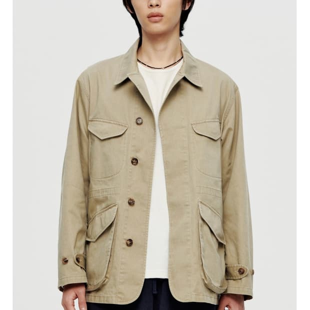 구매,m사이즈)유스 m-47 필드자켓 베이지