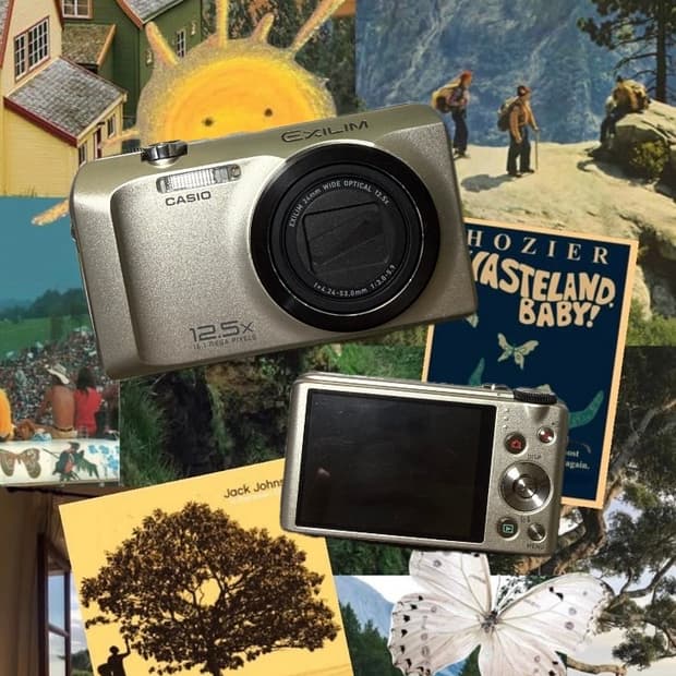 한글지원/메이크업모드)Casio exilim h30 카시오 디카 빈티지