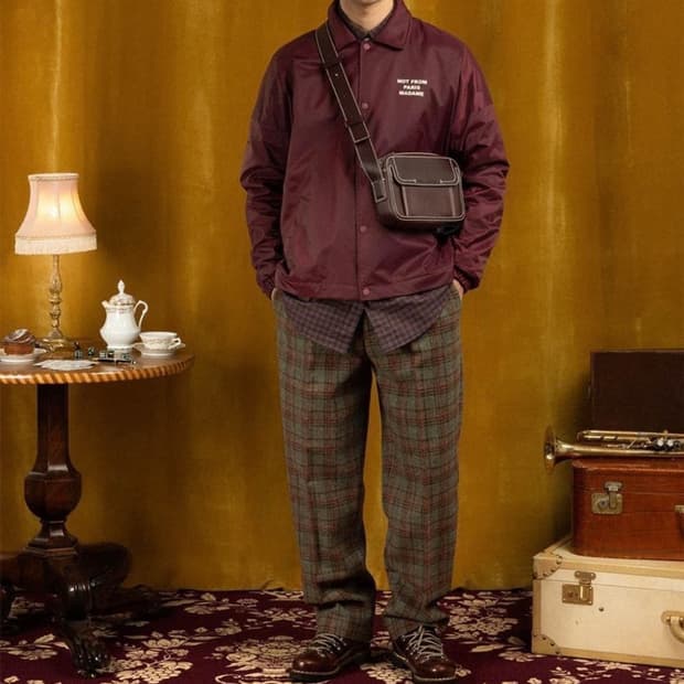 드롤 드 무슈 울 트라우저 L