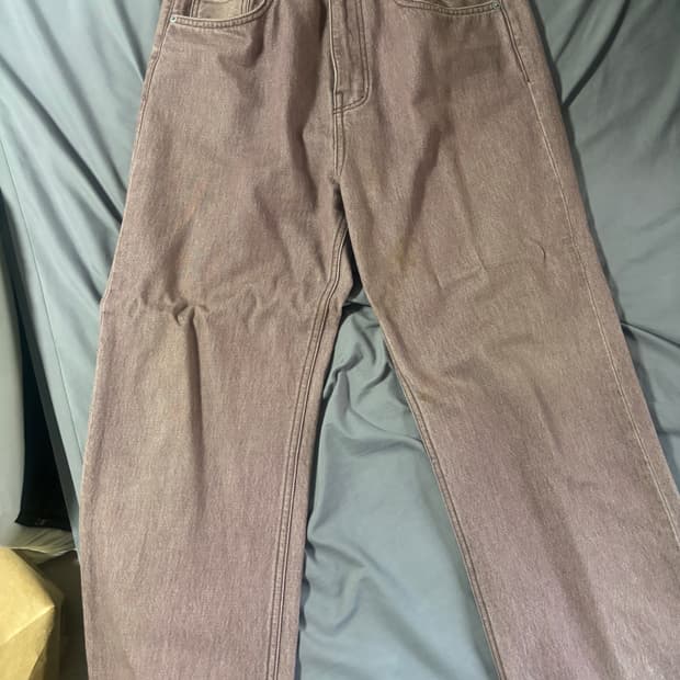 라벨아카이브 스트레이트 진 더스티 로즈 5사이즈 판매합니다