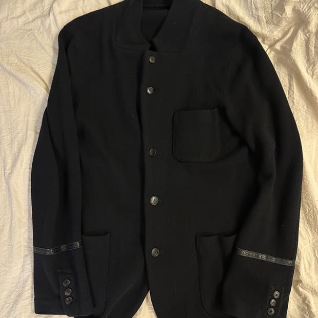 넘버나인 06aw noir 컬렉션 가디건