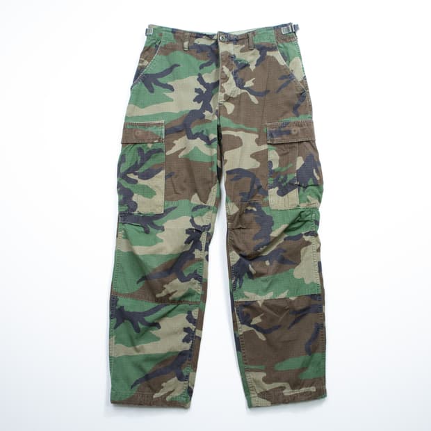 90s 미군 우드랜드 BDU 필드 팬츠 S/S