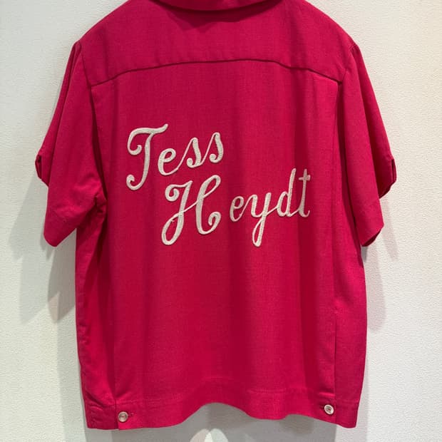 50's Angeltown  Bowling Shirt