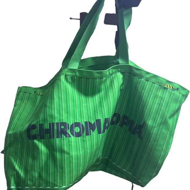 타일러 vip 크로마코피아 머천 토트백