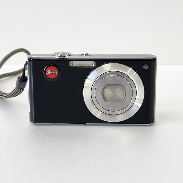 라이카 디지털카메라 C-lux3 사쿠라 제니 카메라 빈티지카메라