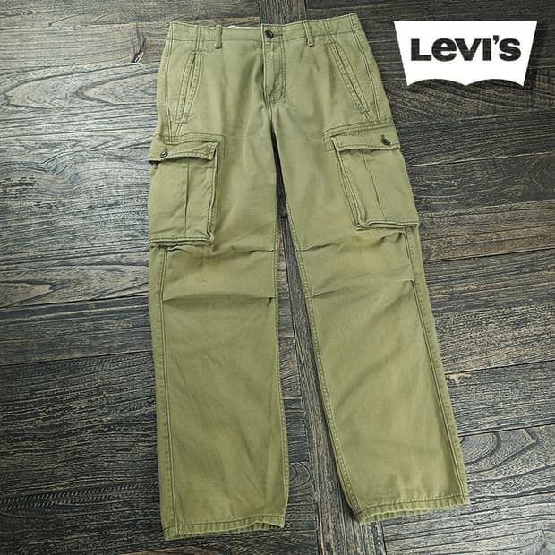 [LEVI'S] 리바이스 화이트탭 빈티지 카고 팬츠 M22242
